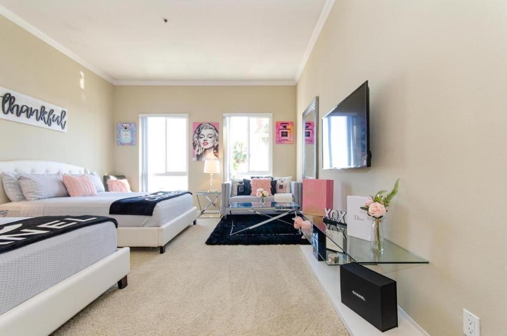 Loft Apartments At Hollywood Free Parking Close To Studios Universal Los Angeles Dış mekan fotoğraf